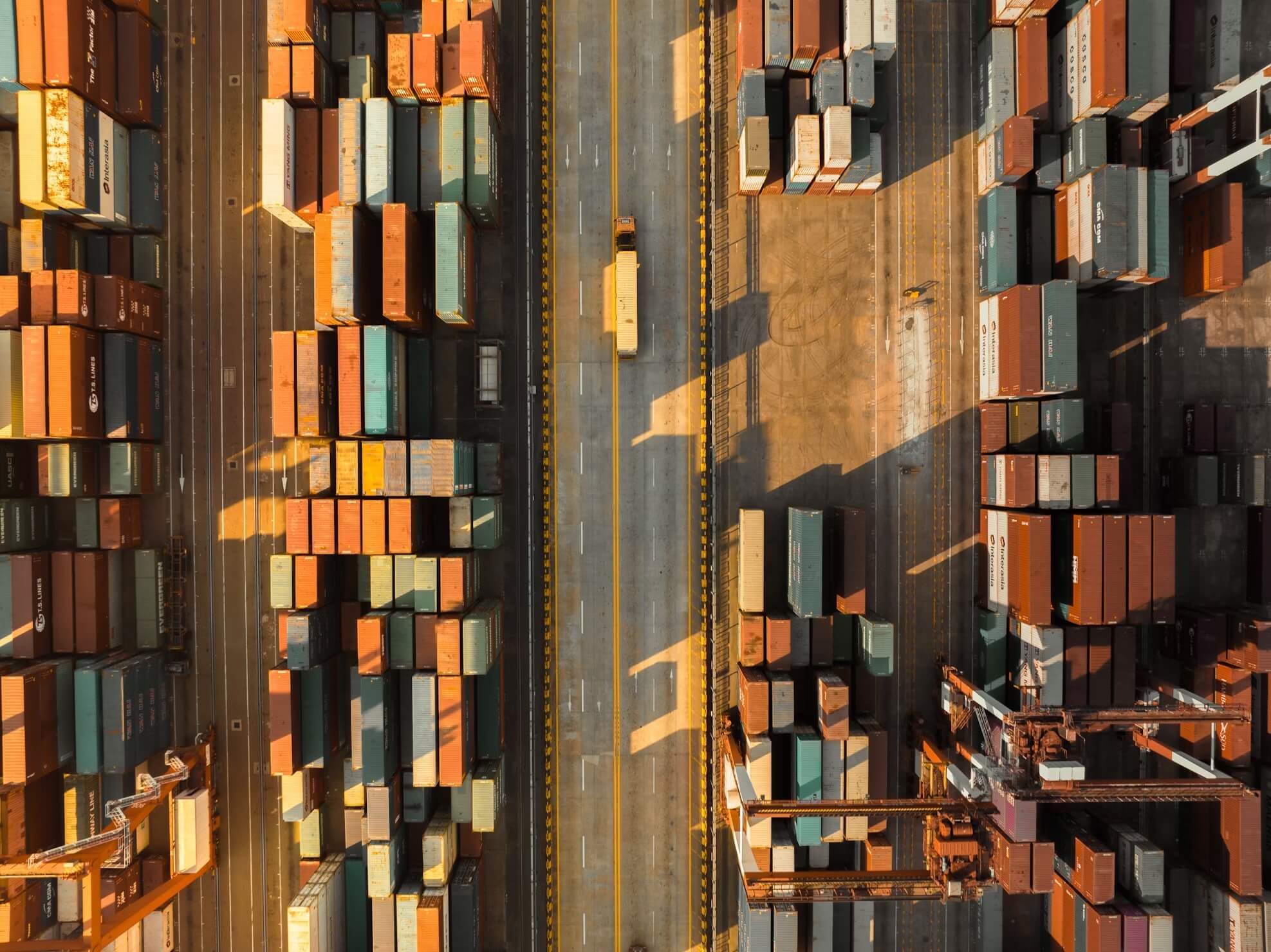 Gerbach logistics aerial
